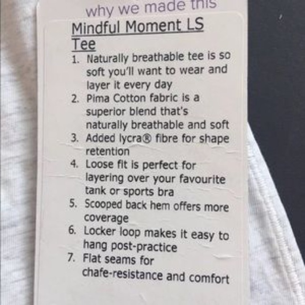 Ivivva Mindful Moment LS - Picture 4 of 11